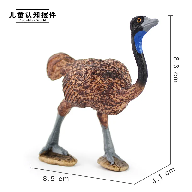 Simulation Animal Birds Prey Vulture Golden Eagle Parrot Swan Owl Bald Eagle Secretary Bird Models Figures Educational Gift