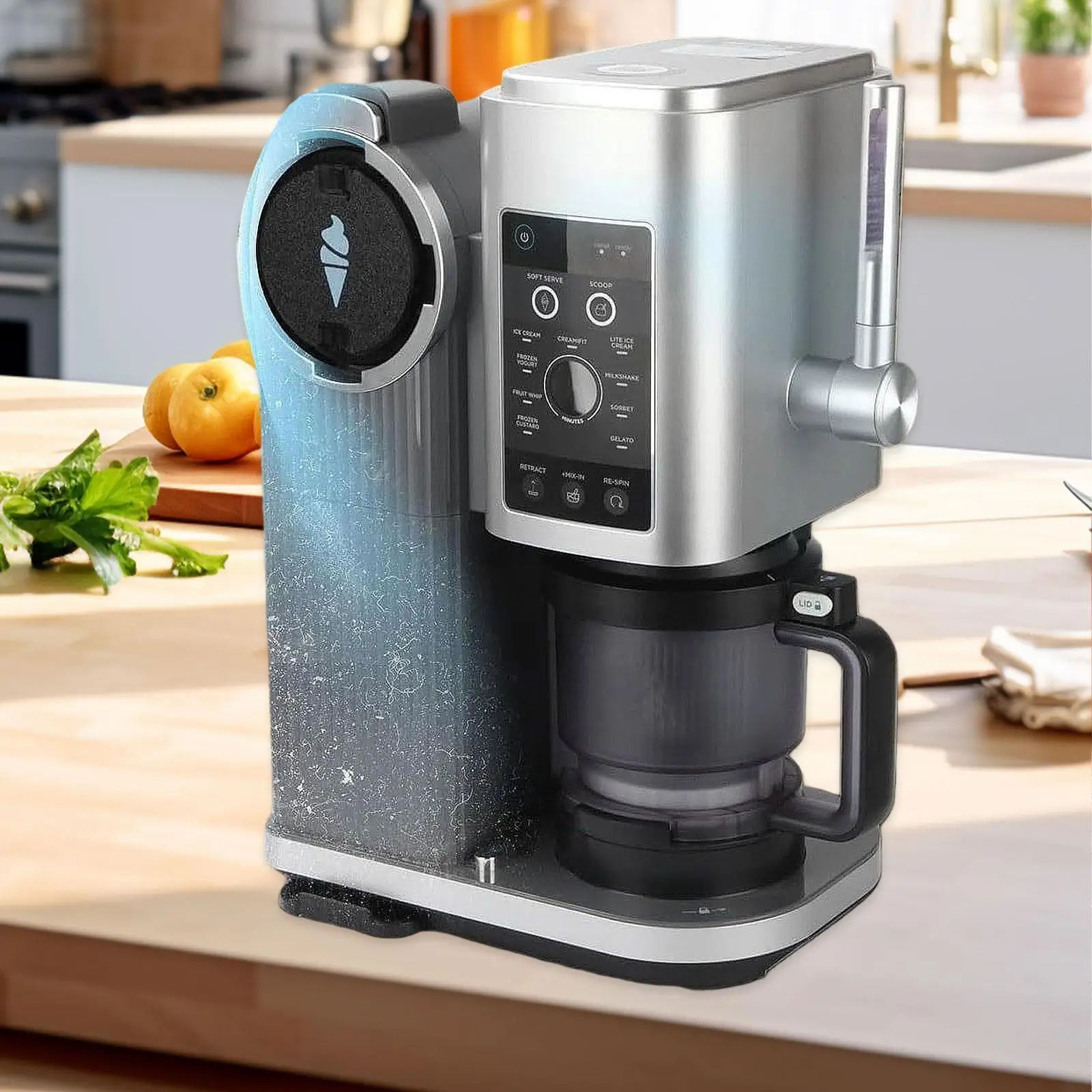 أجزاء غطاء الختم لصانع الآيس كريم، غطاء حماية سهل التركيب، حماية من الغبار لـ NC701 للمنزل والمقهى والمطبخ والمطعم