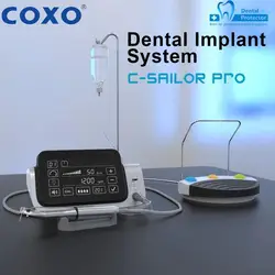 Dental Implant Motor COXO C-Sailor Pro Portable Professional Surgical Brushless Motor With Touch Screen