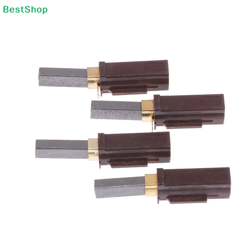 ♫51503 Carbon Brushes Replacement, Universal Motor Carbon Brushes for Power Tools & Home Appliances view 3