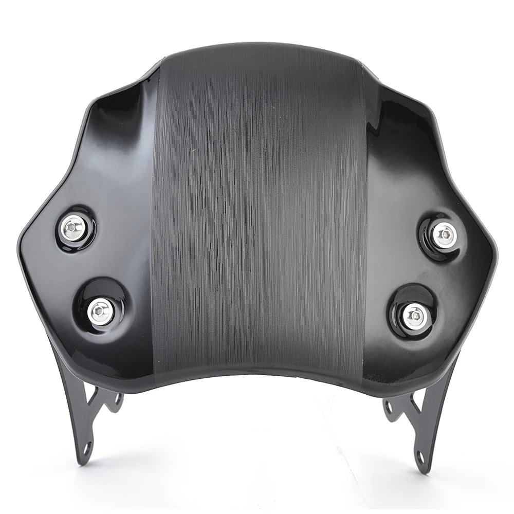 الزجاج الأمامي للدراجات النارية للزجاج الأمامي لـ Triumph Scrambler 400 X تشويش إذاعي 400X 2024 2025