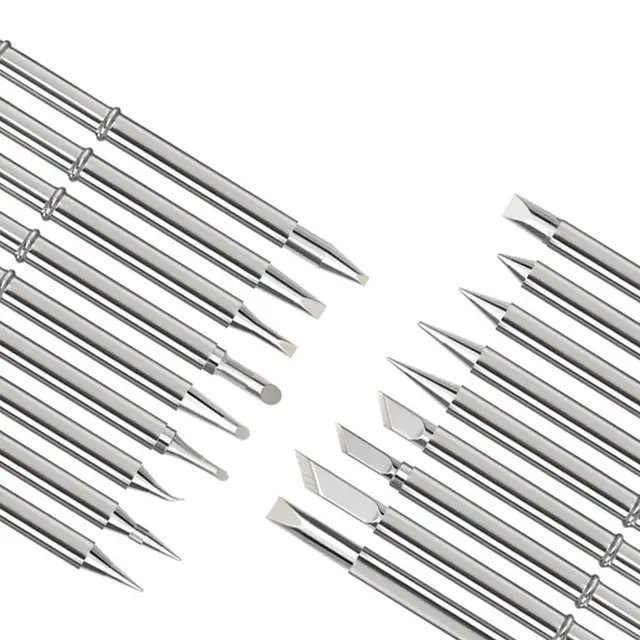 סט טיפים למחשבות ריתוך T12 כלי עבודה T12-I ILS JL02 KU K BC2, תמונה 5