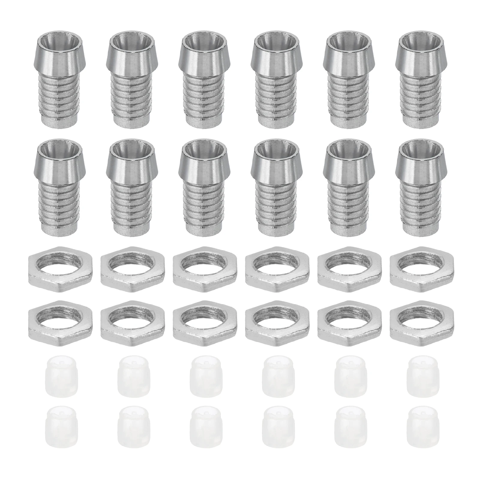 25-60Pcs 3mm/5mm Emitting Diode Holder Plastic LED Holder Clip Mounting Bracket Socket Cap Nuts for Lamp Bulb Bezel Mount Panel