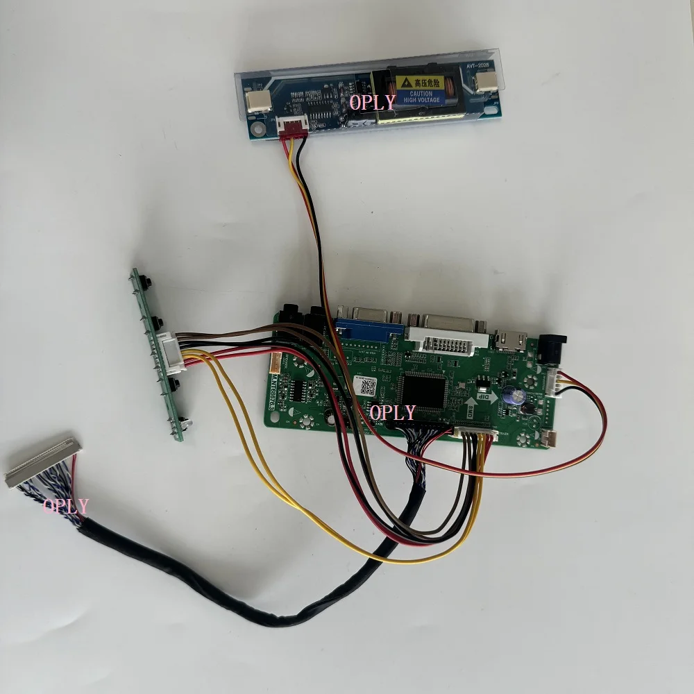 M.NT68676 Controller Board HDMI-compatible DVI VGA Kit for G121SN01 G121SN01 V0 800X600 12.1