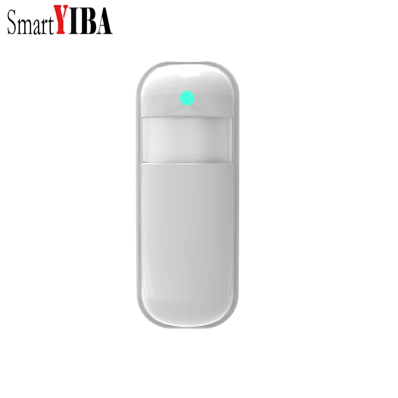 SmartYIBA-Sensor de movimiento PIR Universal inalámbrico, Detector de infrarrojos, sistema de alarma para el hogar, Detector de movimiento PIR,