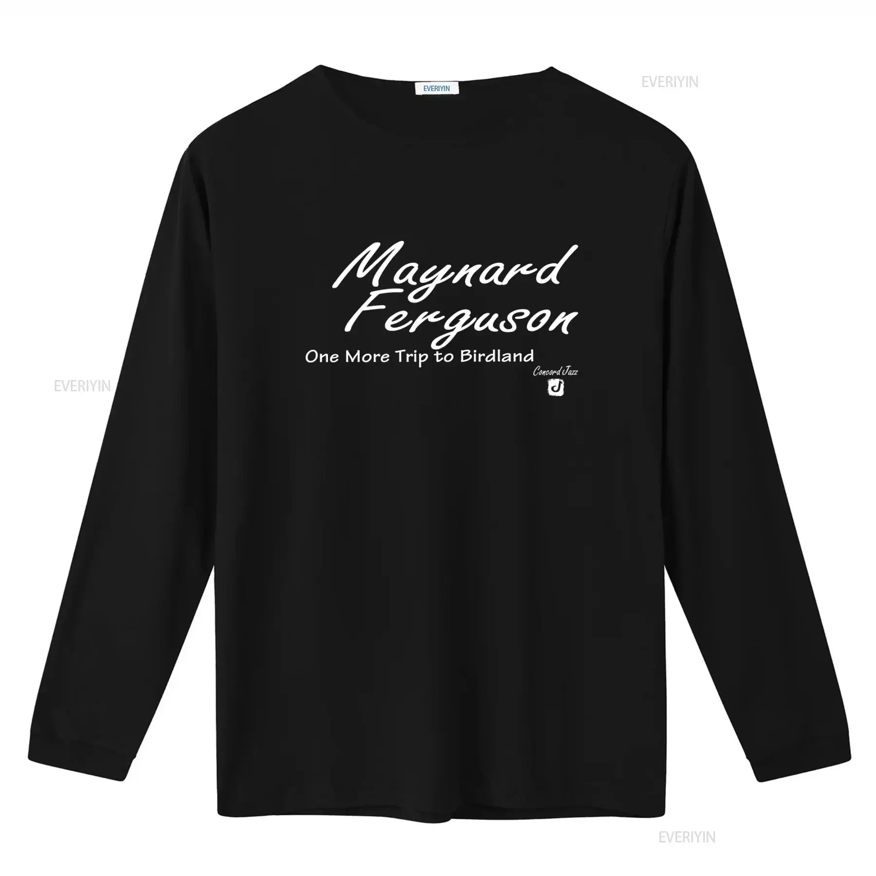 Vintage 1997 Maynard Ferguson T Shirt L One More Trip to Birdland Concert Jazz Design vintage Washed Comfortable
