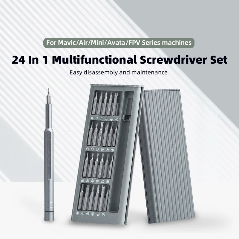 Piezas de reparación de drones, juego de destornilladores, Kit de herramientas de reparación para Series DJI Mini 4Pro/Air3/Mavic/Air/Mini/Avata/FPV