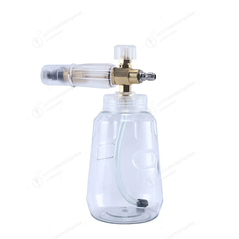 S126-3 Type Professional Foam Maker Kit 1000ml High Pressure Washer Attachment Adjustable Fan Jet Soap Dispenser for DIY