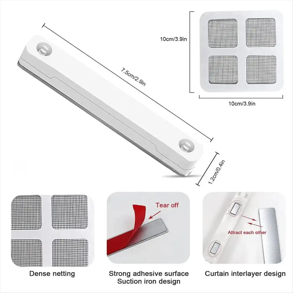 【oferta-do-dia】-clipe-magnetico-para-tela-de-janela-Imas-para-protecao-contra-mosquitos-sem-perfuracao-fixacao-forte-fivela-de-montagem-para-janela