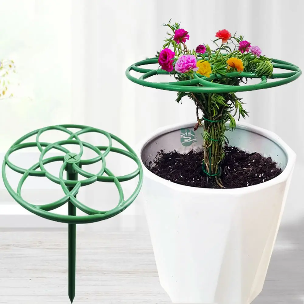 

2 шт., пластиковые подставки для поддержки растений