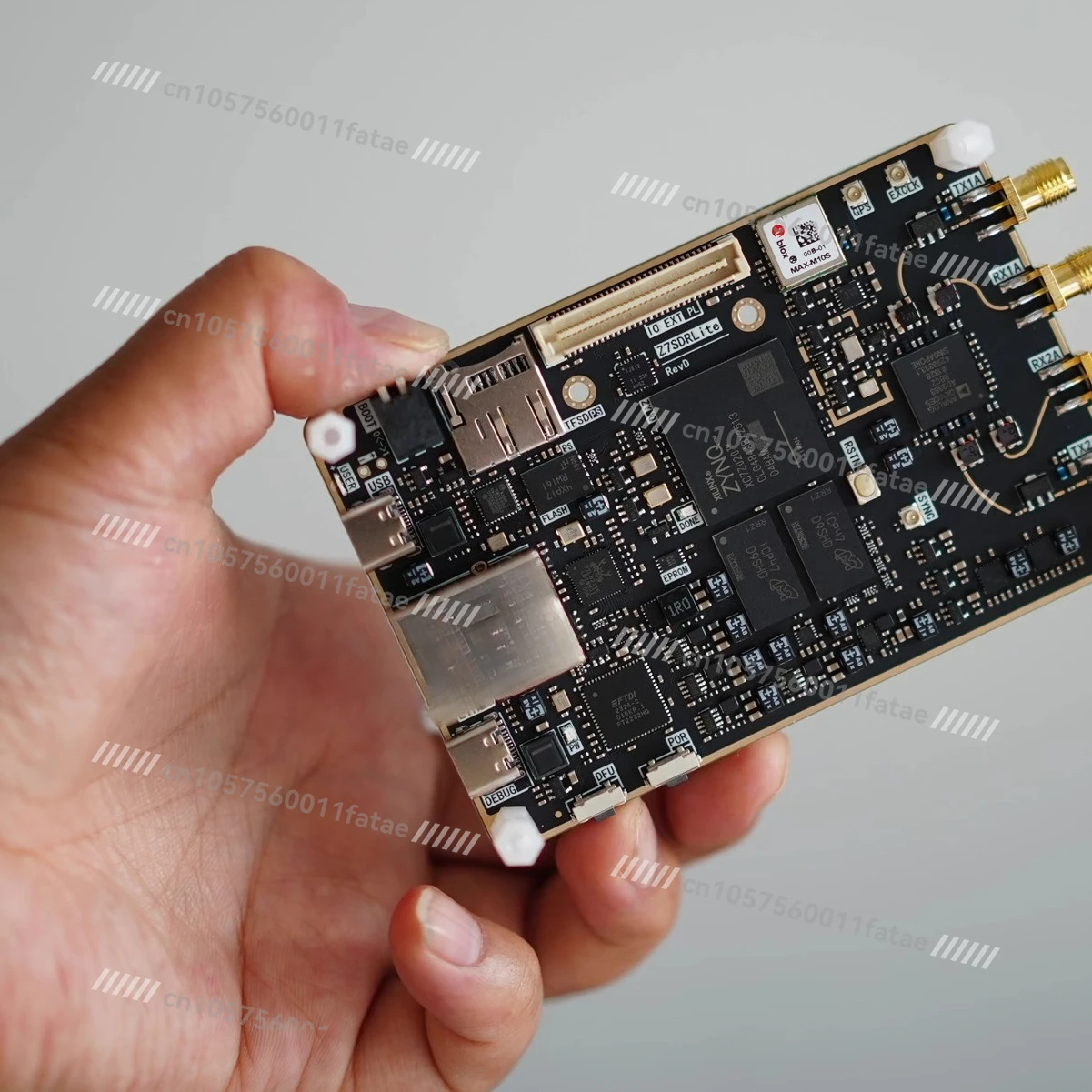 برنامج راديو AD9361 ADI Pluto Fmcomms3 PlutoSDR Porting Z7SDRLite #4