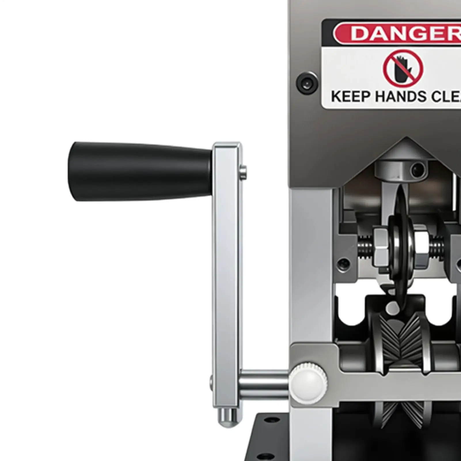 Manual Wire Stripping Machine Alloy Hand Crank Ergonomic Cable Peeler Tool Copper Wire Stripper For Electricians Machinists