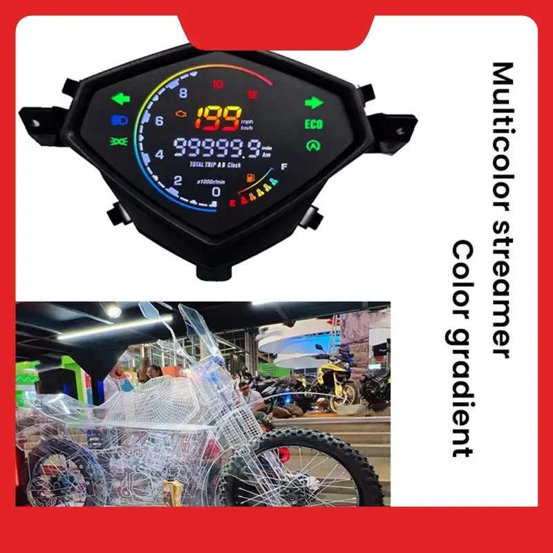 

Motorcycle Digtal Odometer LED Colourful Instrument Assembly For YAMAHA Mio125 MIO I125 Mio110 Mio M3