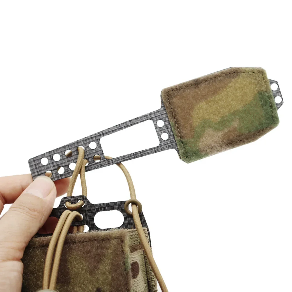 Sporthelm PVS31 Batteriefach Tasche FERRO-Style PVS-31 Batterie Retention System Helmzubehör für Herren Outdoor – Detail 6