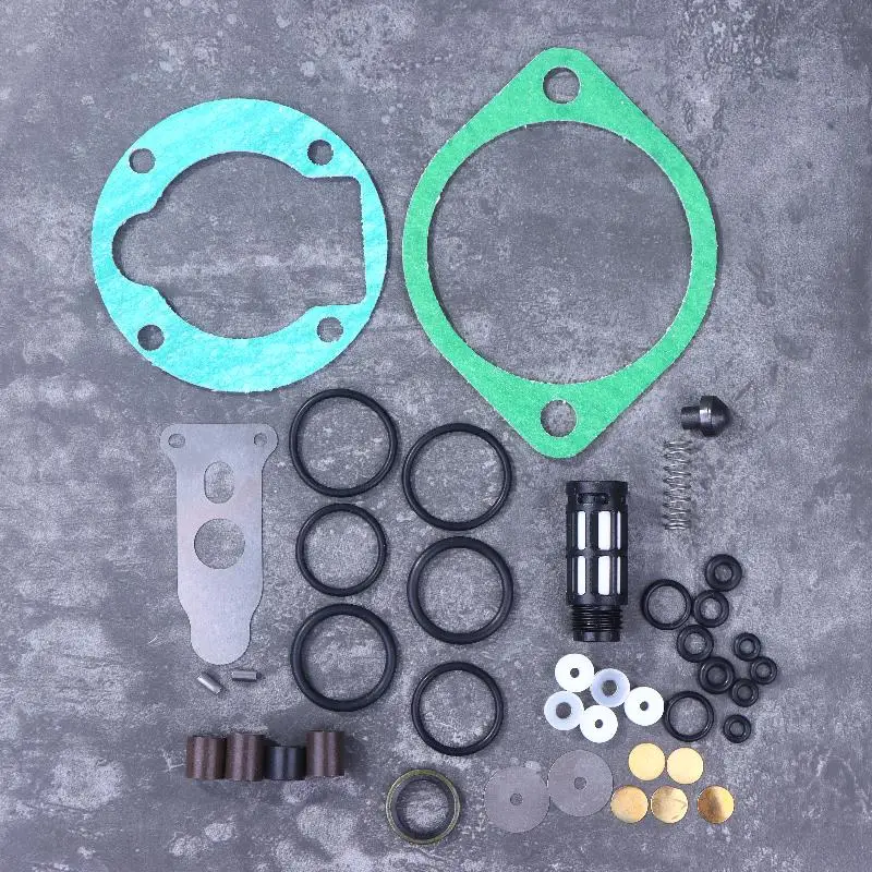 1Set Durable 30MPA 4500PSI PCP Air Compressor Paper Gasket O-ring Sealing Kit For Single Cylinder Compressor
