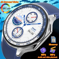 2025 Men High-End Business Watch For IOS OPPO Watch X 4G Large Memory Video playback Smartwatch Sport Fitness Waterproof Watches
