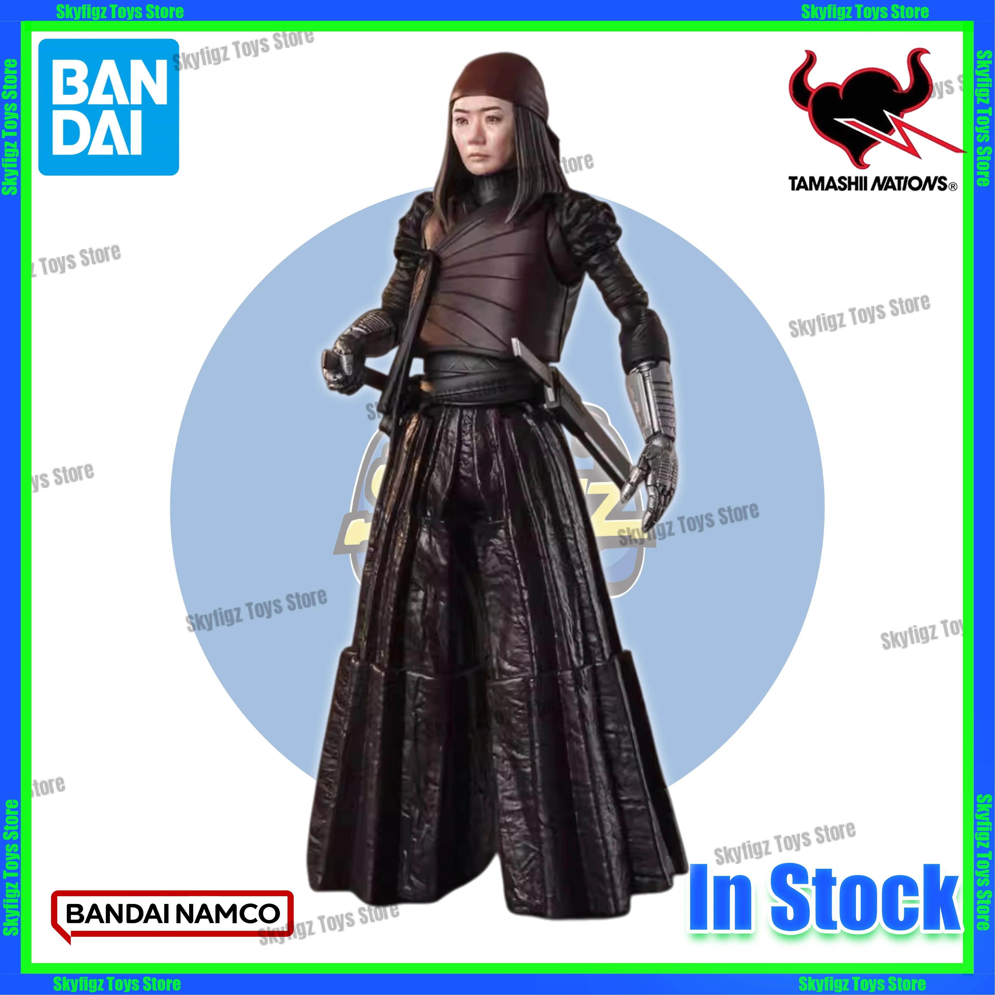 

In stock [Such Tang] Bandai Souls SHF Rebel Moon Part 1 Daughter of Fire Nemesis [Ready Stock] Action Figure Collection Gift