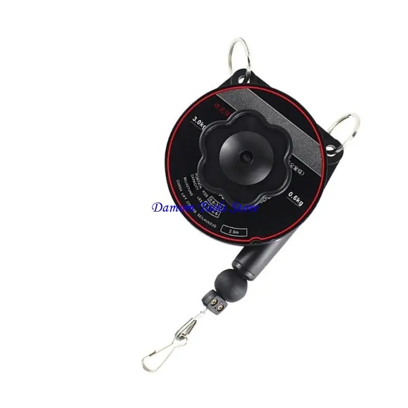 57BE Quick Mount Spring Hook For Industrial Use 200cm Largest Extension Metal Plastic Mixed Construction
