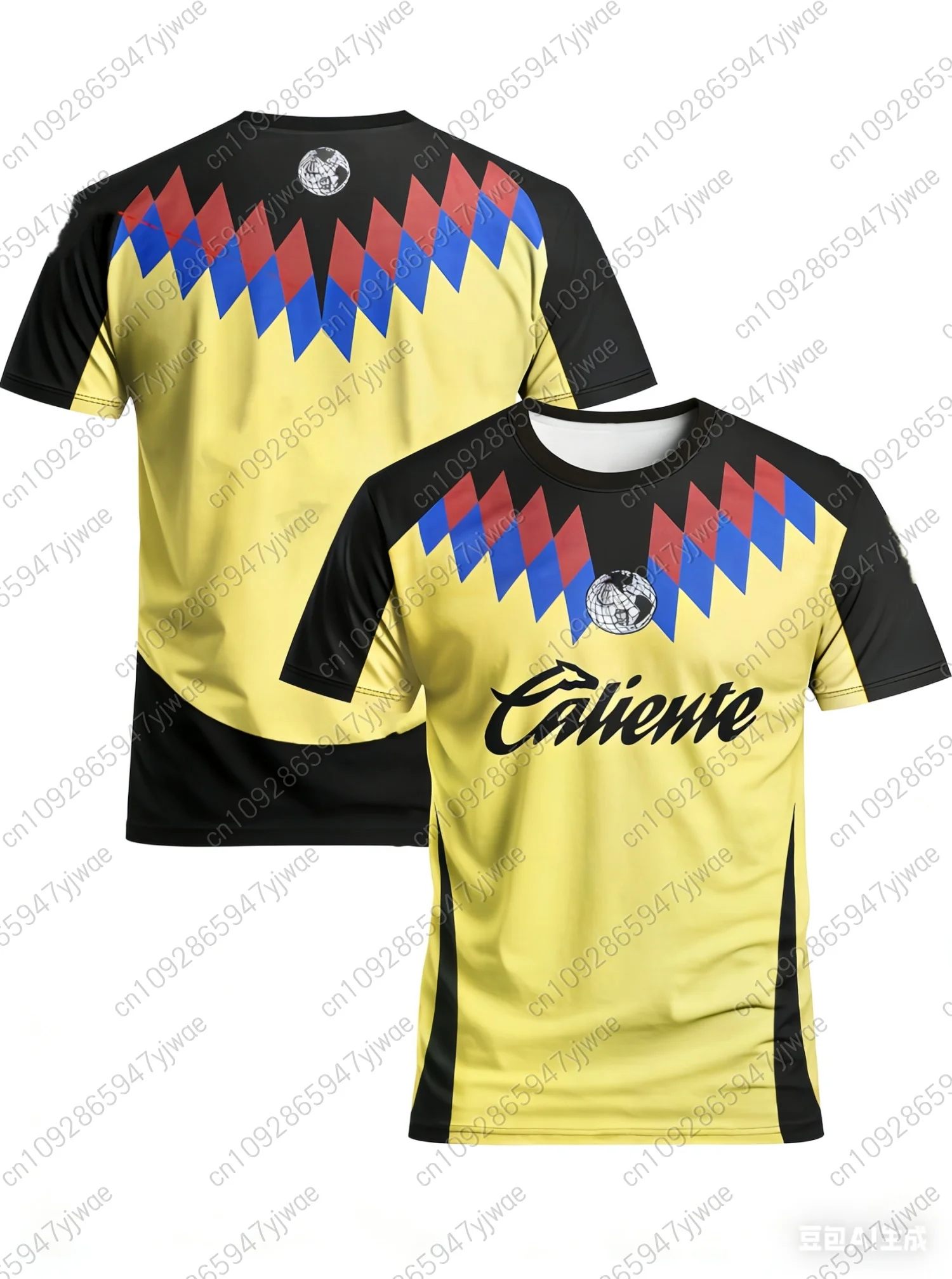 2025 الرجال رائجة البيع المكسيك نادي-أمريكا المنزل بعيدا التدريب غير رسمي فو ثلاثية الأبعاد مطبوعة جيرسي تي شيرت الكبار طفل الرجال تنفس تي شيرت