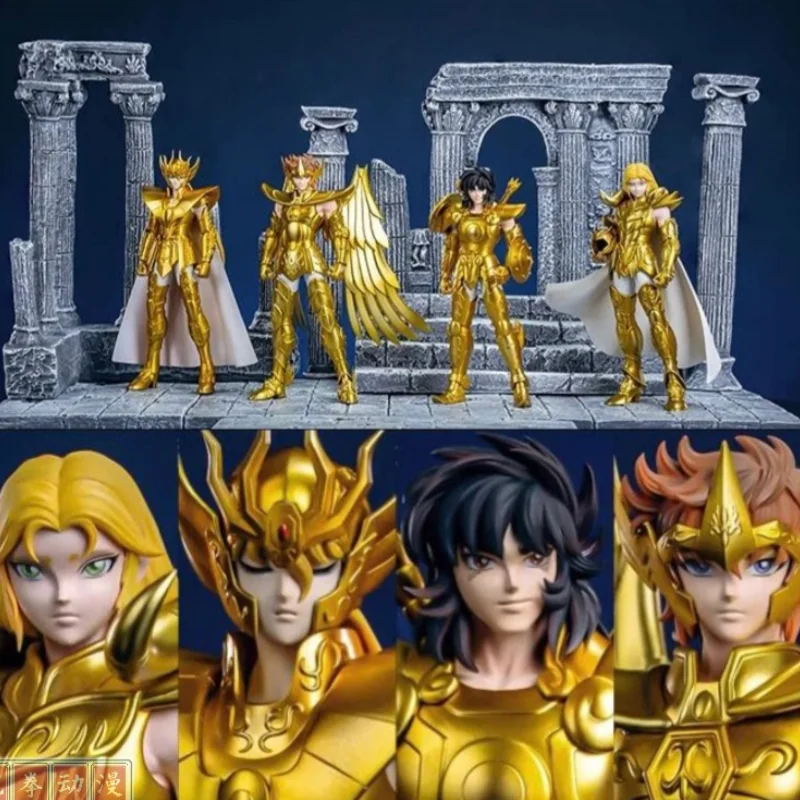 

Лицензированная фигурка Зодиакос Saint Seiya Virgo Shaka Gold Saint с гравировкой, настольная модель для коллекционеров и фанатов аниме