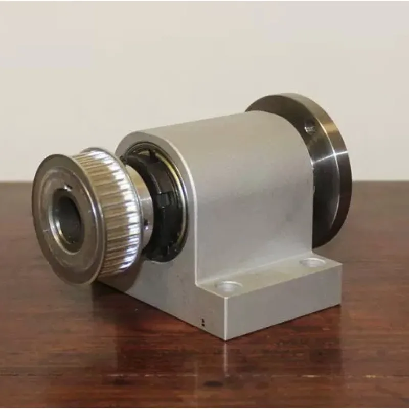 For Lathe Spindle, High-strength Bedside Assembly with Flange