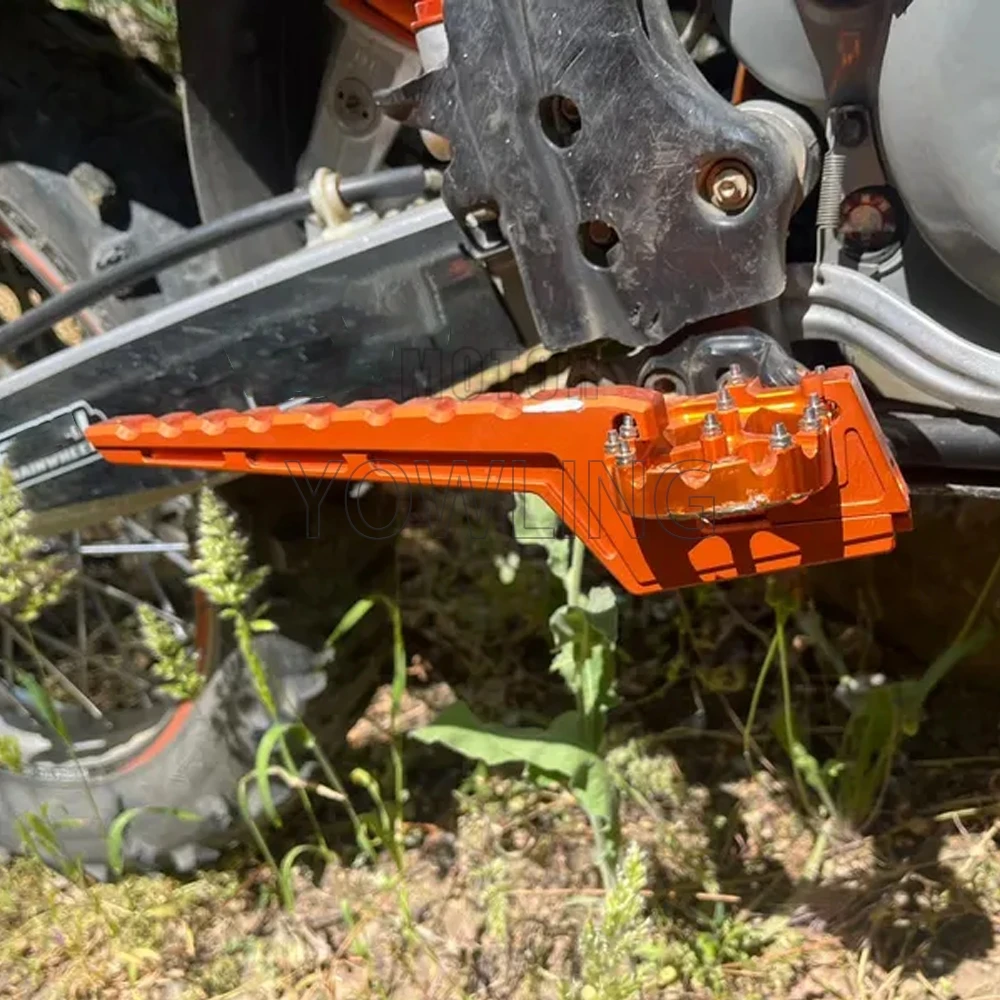 

Motorcycle Passenger Footpegs Extensions For 125 150 200 250 300 350 400 450 500 505 525 530 540 625 XC XC-W XC-F XCR-W SX SX-F