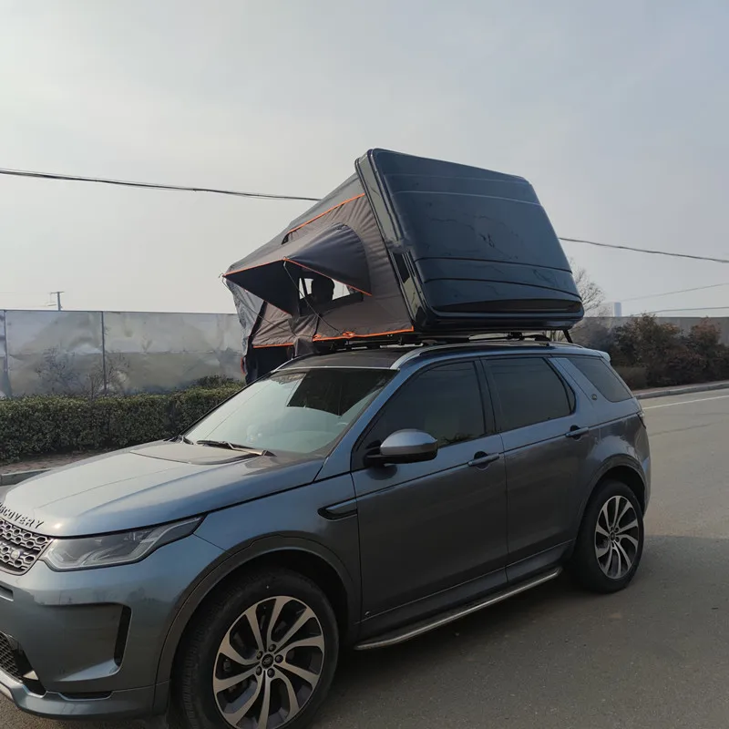 

Aluminum Alloy Roof Top Tent for Car-Four-Season Quick Automatic Opening Side Open Design 1-2 Person Capacity 2.1m Telescopic