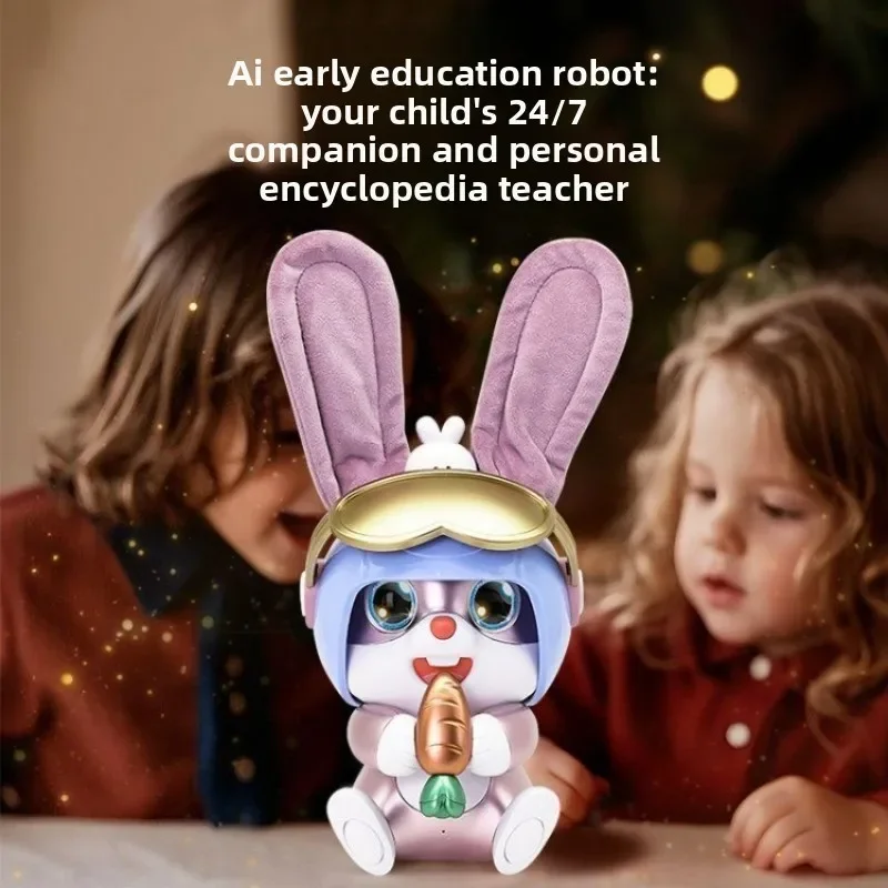 Early education machine AI robot nursery rhyme player, intelligent story machine