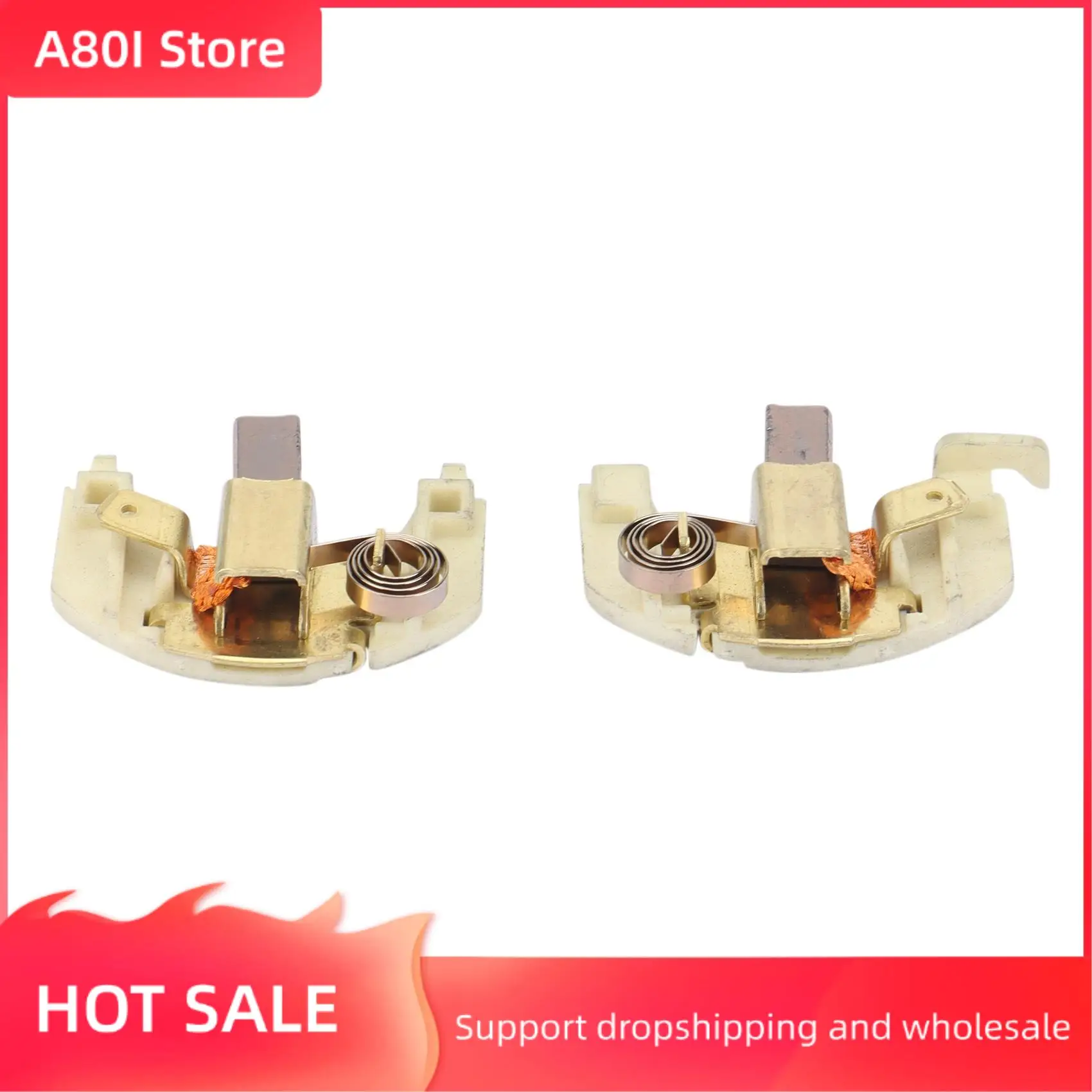 

A80I 2Pcs Brush Holder For DCD930 DCD950 DCD980 DCD985 N031214 Power Tool Accessories Electric Tools Part