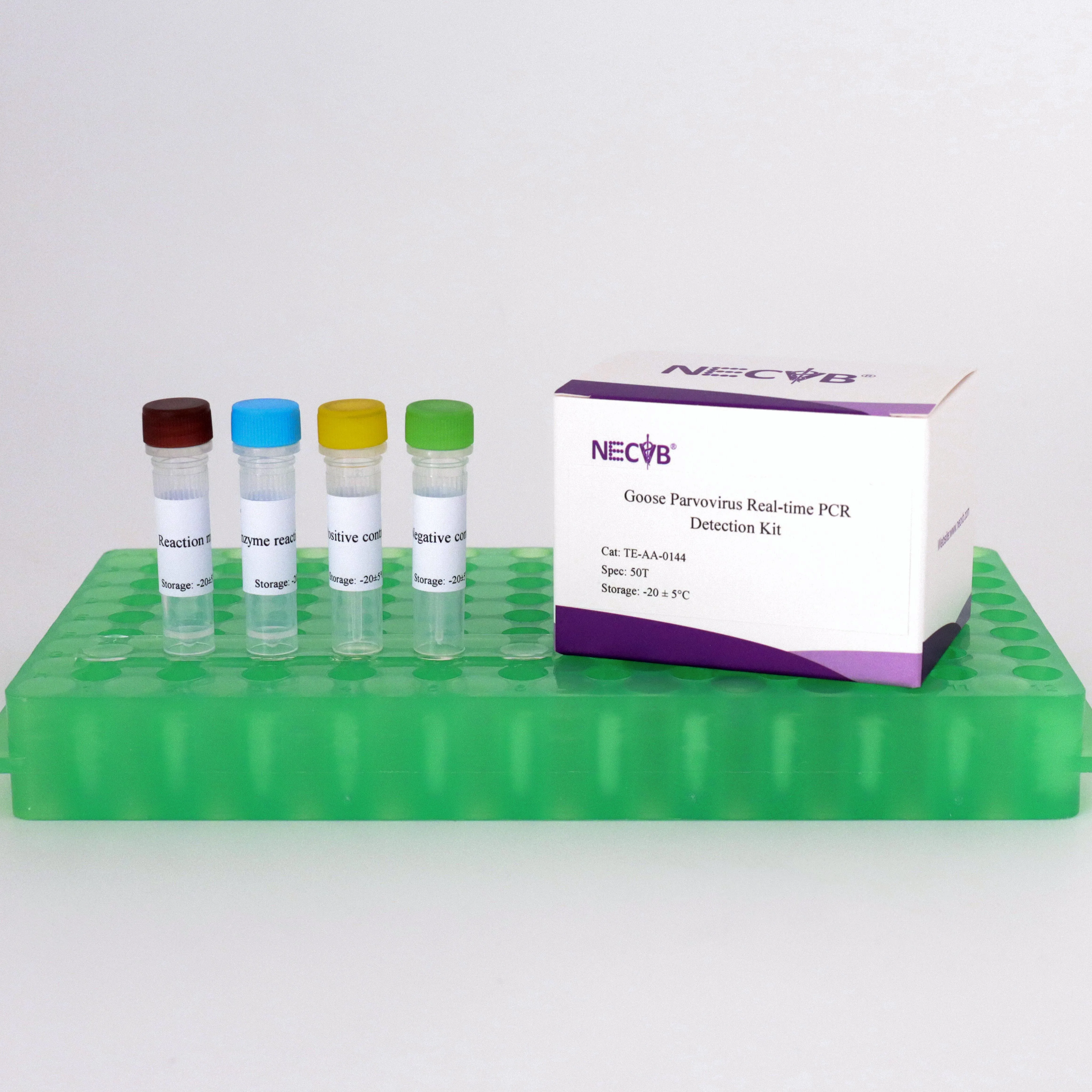 Высокочувствительный флуоресцентный комплект ПЦР для обнаружения параворуса гуся Высокочувствительный флуоресцентный комплект ПЦР для обнаружения параворуса гуся