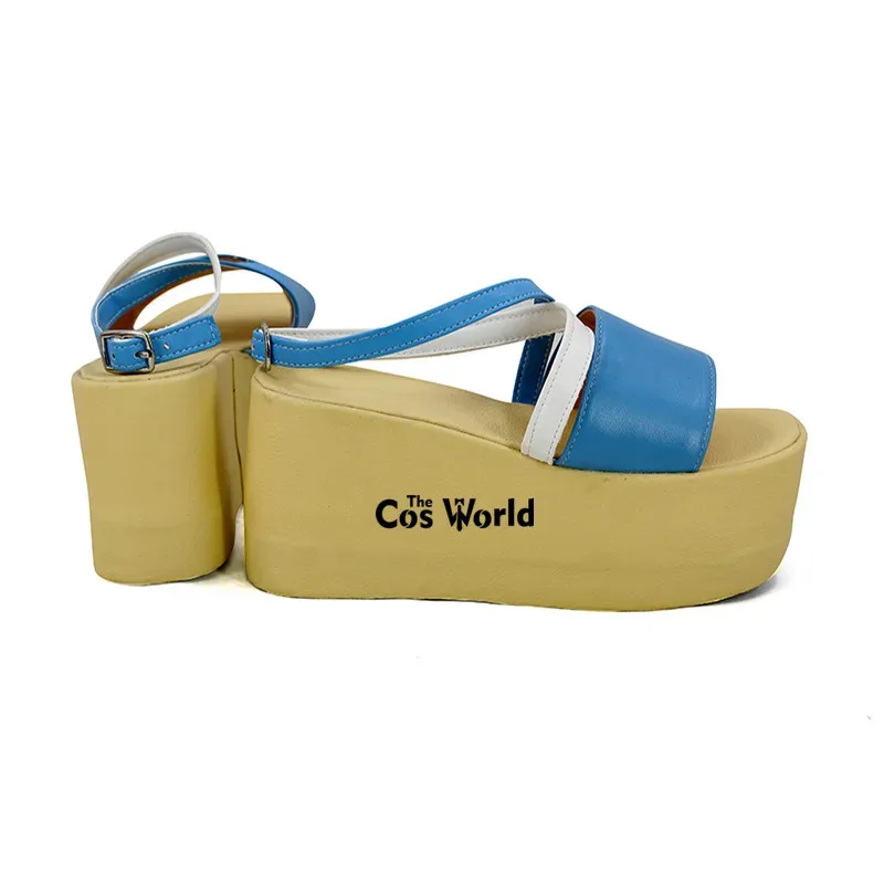 Fate/EXTELLA Tamamo no Mae Summer Swimsuit Swimwear Anime Games Customize Cosplay Shoes