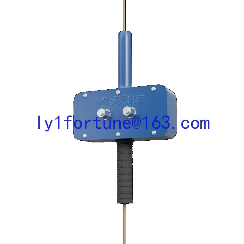Semi automatic threading machine auxiliary device, specialized PVC concealed tube labor-saving threading lead for electricians