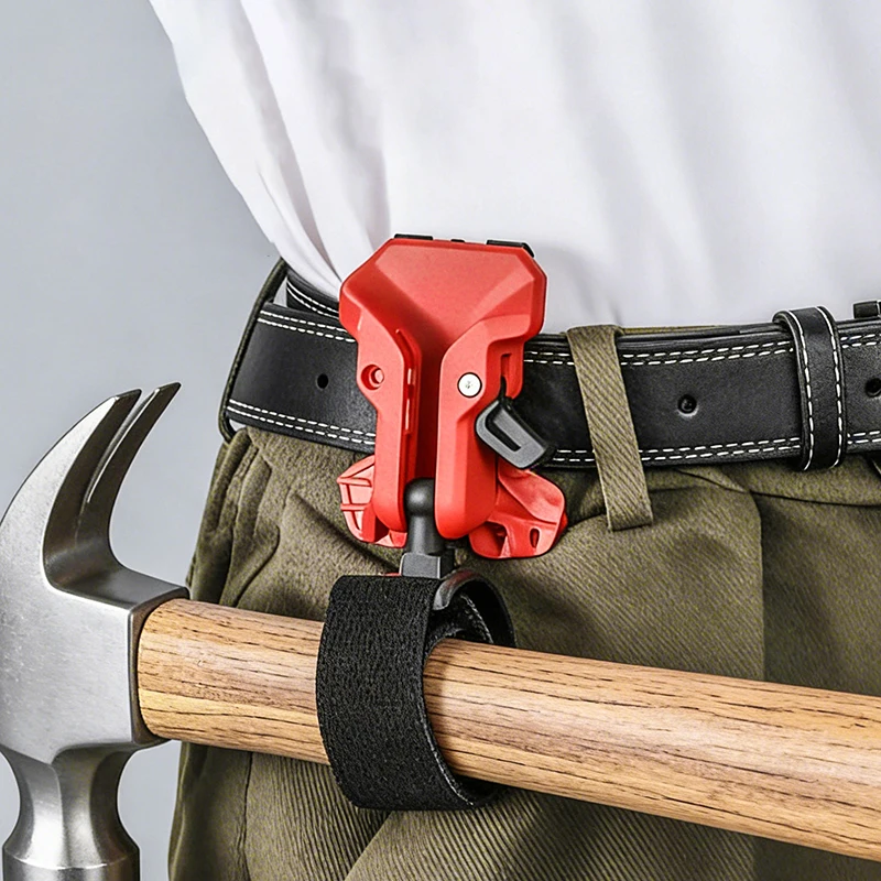 Self-locking Drill Holder Belt Clip Quick Release High-hardness Quick-hook Tool Holder Portable Tool Organizer