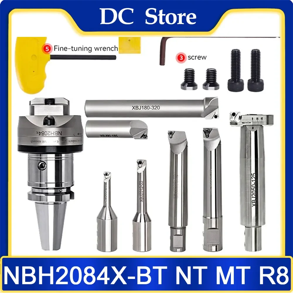 

NBH2084x NBH BT30 BT40 BT50 NT40 CAT40 SK40 MTA4 LBK boring tools NBH2084X fine tune Boring head boring Tool holder bracket tool