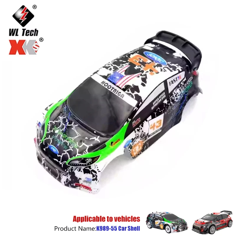 Wltoys RC Auto Parts Mosquito Car 1:28 K989 K969 Original parts car body, drive shaft, motor gear, steering cup and other parts