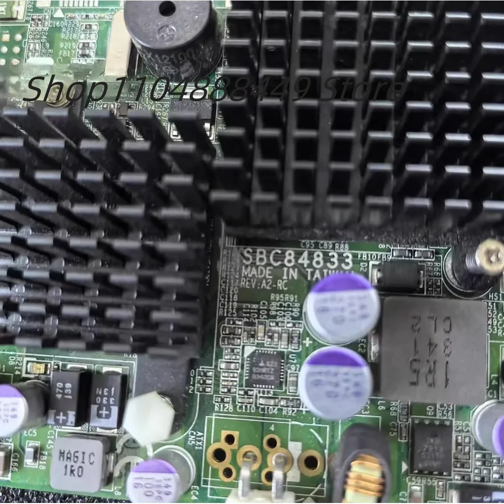SBC84833 Rev.A2-RC Industrial computer motherboard