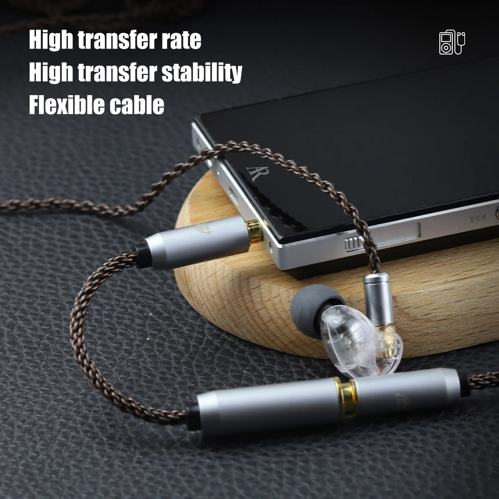 OKCSC HIFI Balance Audio Cable 2.5mm 3.5mm 4.4mm  Male To 2.5mm 3.5mm 4.4mm Female Headphone Conversion earphones Adapter Line