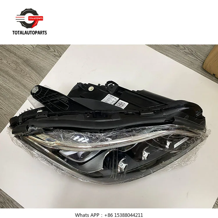 Original Headlight OEM A2188204159 A2188204059 Fit For Merc-edes-BE-NZ CLS W218 Facelift Mer-cedes CLS Facelift Multibeam