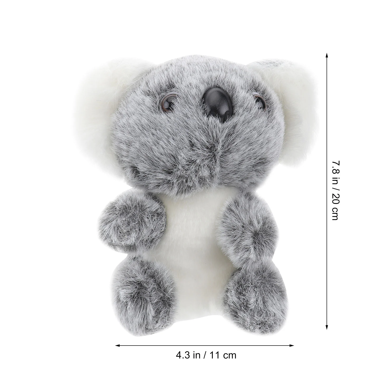 Cartoon Stuffed Animal Toy Plush Dolls Person Birthday Gift Baby Filling Koala