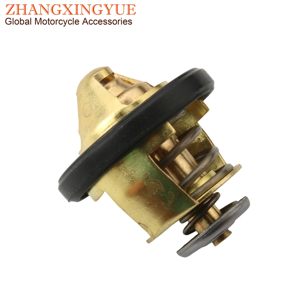Beverly250 X7 X8 X9 Water Thermostat For Piaggio Fly100 MP3 Beverly Carnaby Hexagon GTX X Evo 125 150 200 250 300
