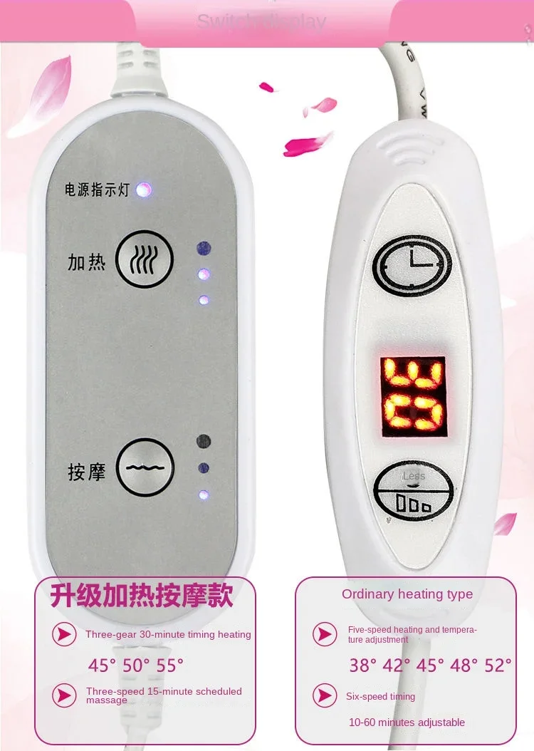 Hot Steam Face Facial Heater, Cobertura de Máscara de Aquecimento, Face Steaming, Luz Vermelha e Azul, Frete Grátis