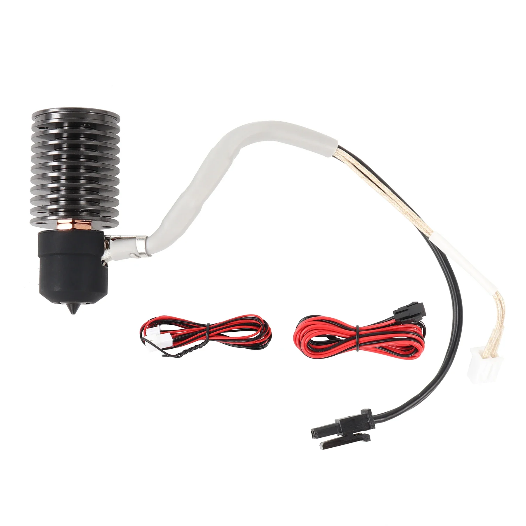 Blurolls Voron 0.2 2.4 Trident V6 Hotend with Throat Heat Break Titanium Alloy Copper Ceramic Heating Core Quick Heating