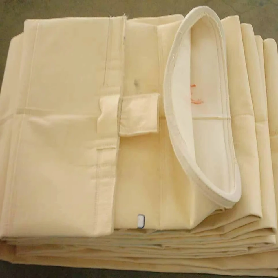 حقيبة فلتر مجمع غير منسوجة مضادة للكهرباء الساكنة من البوليستر لأجهزة مطحنة الأرز والغبار من المصنع مباشرة