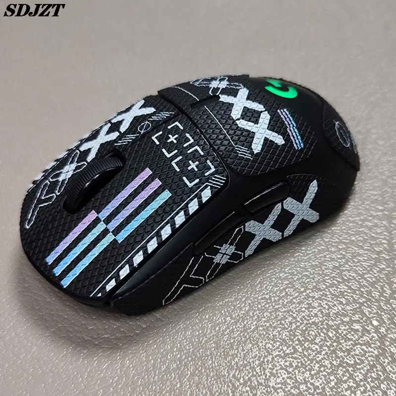 Mouse Grip Tape Skate Handmade Sticker Non Slip Suck Sweat For  G Pro X Superlight Wireless Mouse