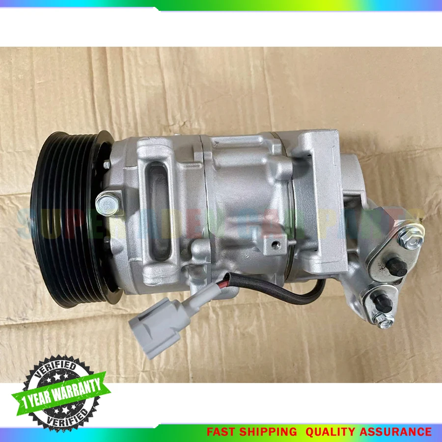 For Car Renault Megane Scenic Grand Scenic III Auto A/C Compressor DENSO 6SEL14C 8200956574 447150-0010 82009-56574 4471500010