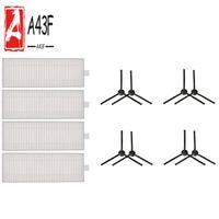 HEPA Filter Roller Main Side Brush Mop Cloth Rags For 360 C50 Robot Vacuum Cleaner Spare Parts