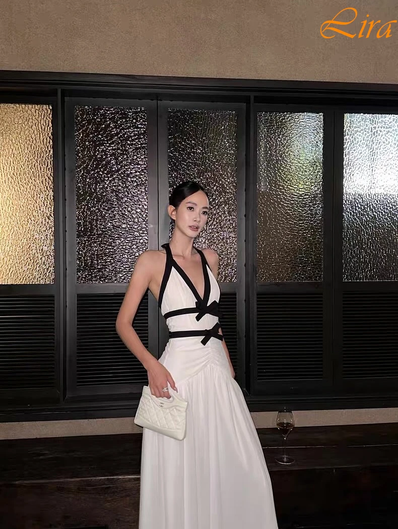 

Customized A-Line Halter Elegant Formal Evening Dress Fashion Delicate Celebrity Gowns High Quality Temperament Party Dress