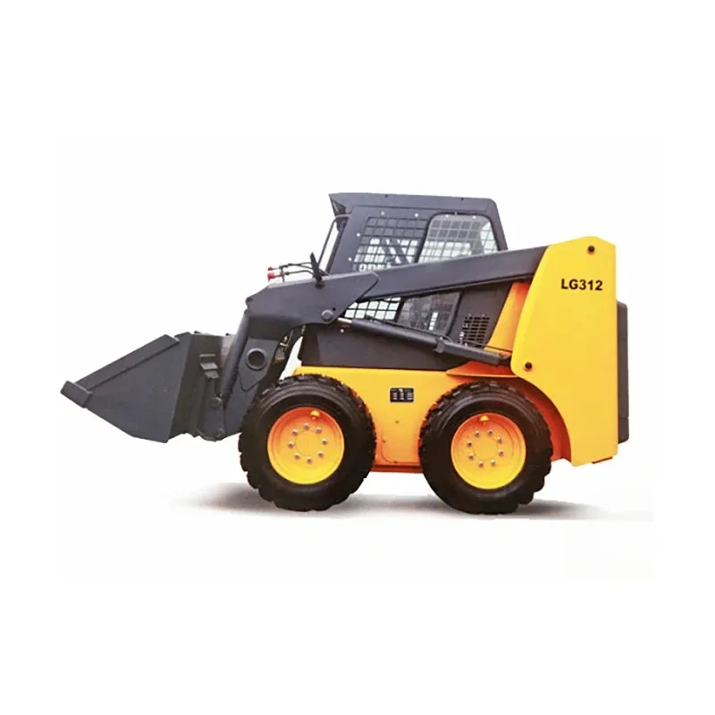 Competitive Price Skid Steer Loader LG312 1.2Ton Compact Track Loader