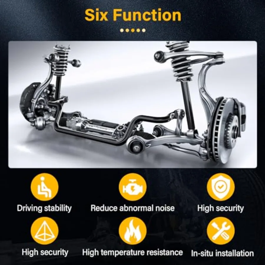 2007-2011年式 ホンダ CRV用 サスペンションキット 12点セット フロントロアコントロールアーム（ボールジョイント付き） フロントタイロッドエンド スウェイバーエンド付属