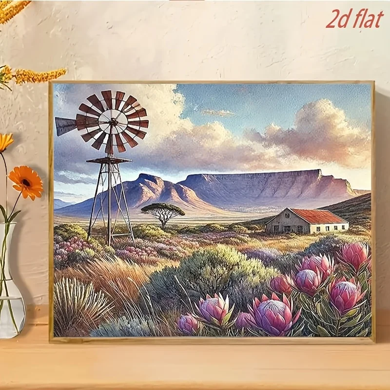 1pc Adult Paint by Numbers Kit, Professional Art Use, 